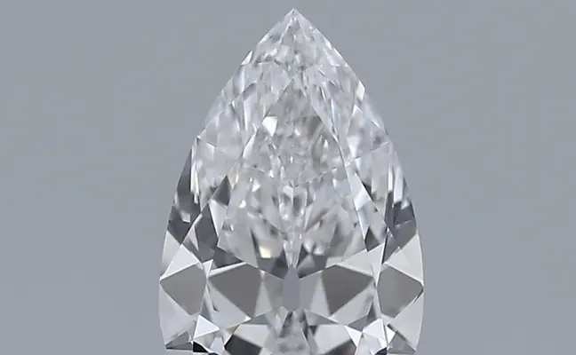1.52ct D VVS1 Pear (IGI)