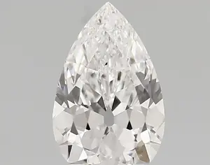1.52ct D VVS2 Pear (IGI)
