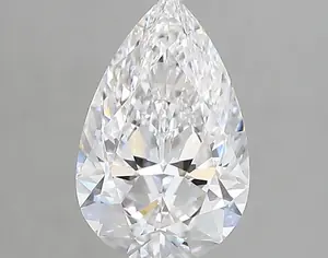1.52ct D VVS2 Pear (IGI)
