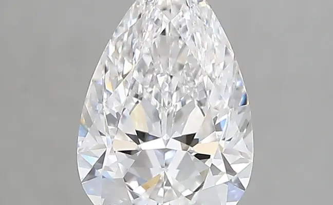 1.52ct D VVS2 Pear (IGI)