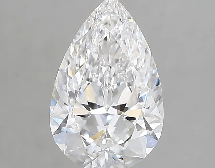 1.52ct D VVS2 Pear (IGI)