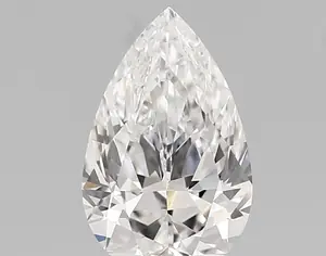 1.52ct D VS1 Pear (IGI)