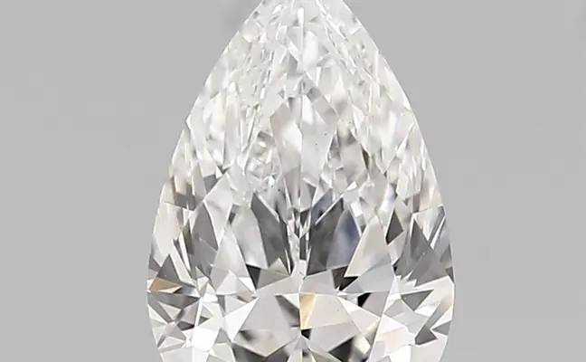 1.52ct D VS1 Pear (IGI)