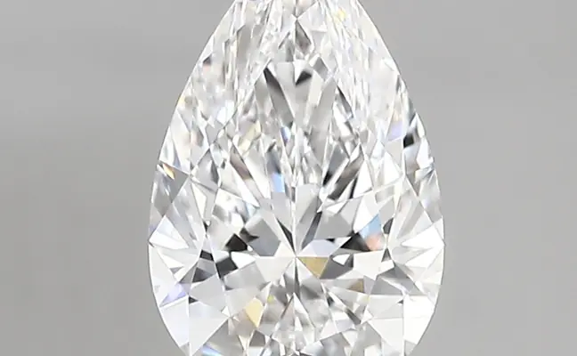 1.52ct D VVS2 Pear (IGI)