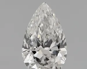1.52ct D VS2 Pear (IGI)