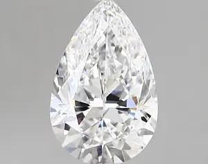 1.52ct D VVS2 Pear (IGI)