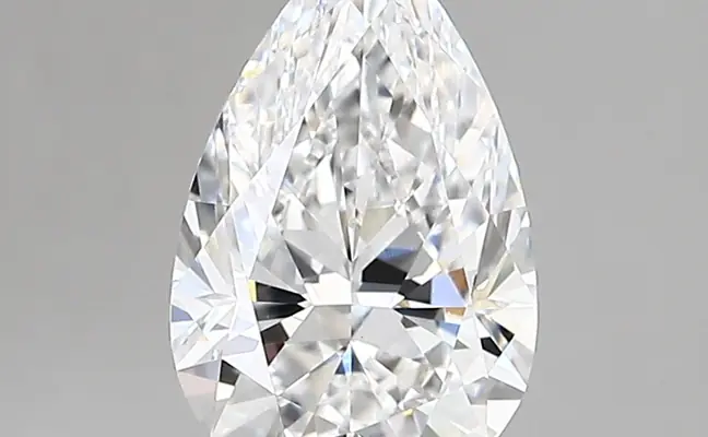 1.52ct D VVS2 Pear (IGI)