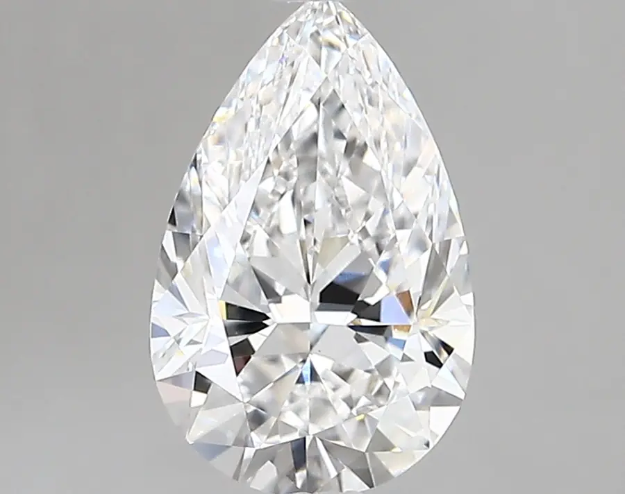 1.52ct D VVS2 Pear (IGI)