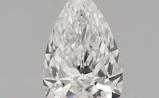 1.52ct D VVS2 Pear (IGI)