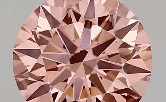 1.52ct FANCY VIVID  PINK VVS2 Round (IGI)