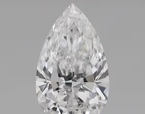 1.52ct E VVS2 Pear (IGI)