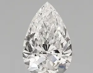 1.52ct D VVS2 Pear (IGI)
