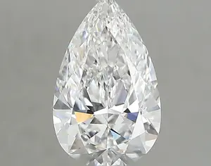 1.52ct D VVS2 Pear (IGI)