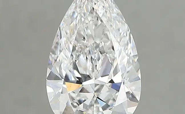 1.52ct D VVS2 Pear (IGI)