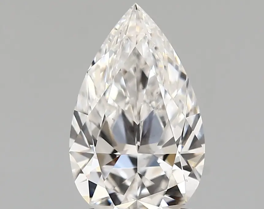 1.52ct D VS1 Pear (IGI)