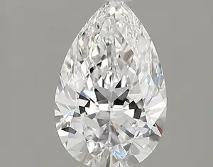 1.52ct D VS1 Pear (IGI)