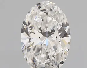 1.52ct D VS1 Oval (IGI)