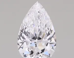 1.52ct D VVS2 Pear (IGI)