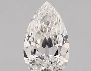 1.52ct D VVS2 Pear (IGI)