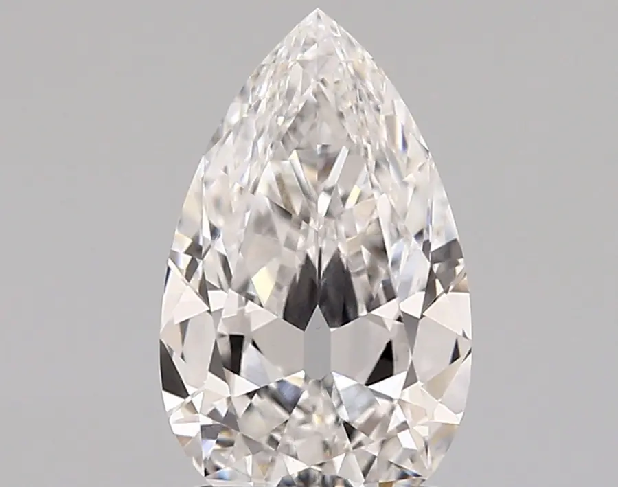 1.52ct D VVS2 Pear (IGI)