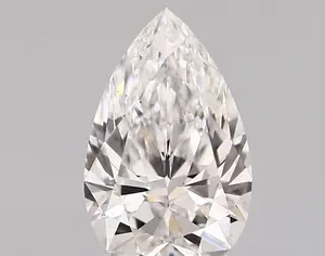 1.52ct D VS1 Pear (IGI)