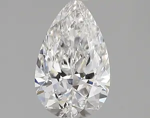 1.52ct D VVS2 Pear (IGI)