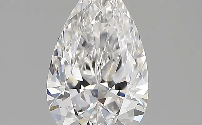 1.52ct D VVS2 Pear (IGI)
