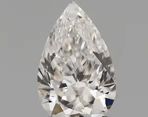 1.52ct D VVS2 Pear (IGI)