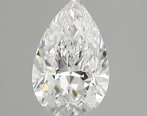 1.52ct D VVS2 Pear (IGI)