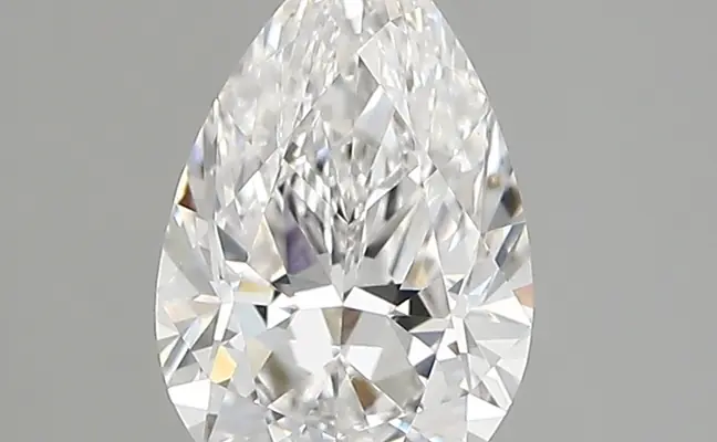 1.52ct D VVS2 Pear (IGI)
