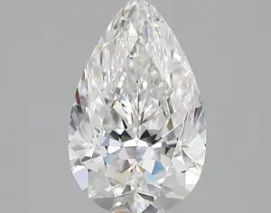 1.52ct D VVS2 Pear (IGI)