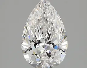 1.52ct D VVS2 Pear (IGI)