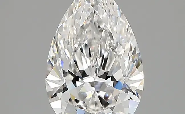 1.52ct D VVS2 Pear (IGI)