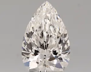 1.52ct D VS1 Pear (IGI)