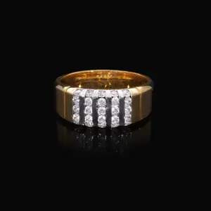 Lab Grown Diamond Ring for Him
