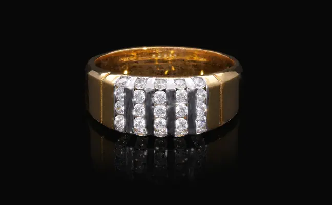 Lab Grown Diamond Ring for Him