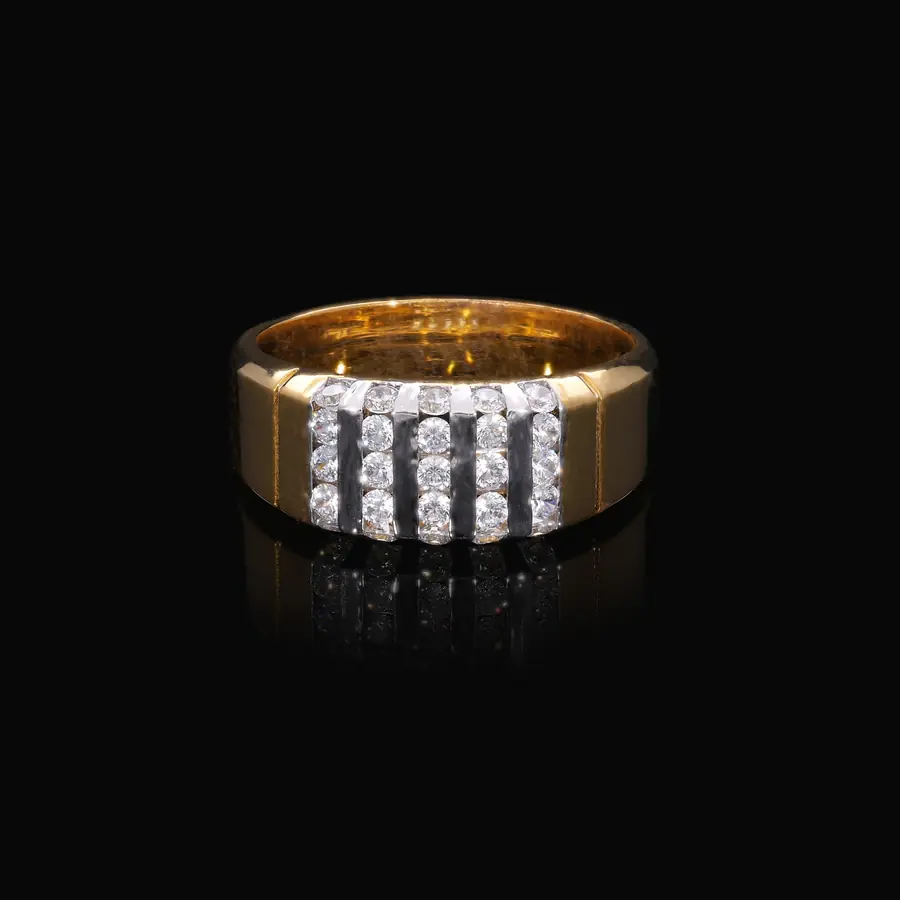 Lab Grown Diamond Ring for Him