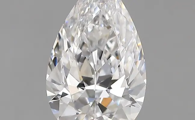 1.52ct D VVS2 Pear (IGI)