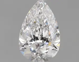 1.52ct D VVS2 Pear (IGI)