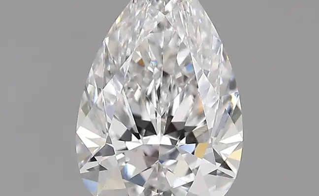 1.52ct D VVS2 Pear (IGI)