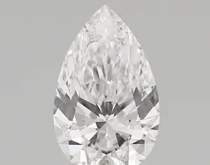 1.51ct D VVS2 Pear (IGI)