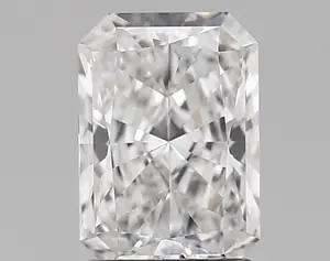 1.51ct D VVS1 Radiant (IGI)
