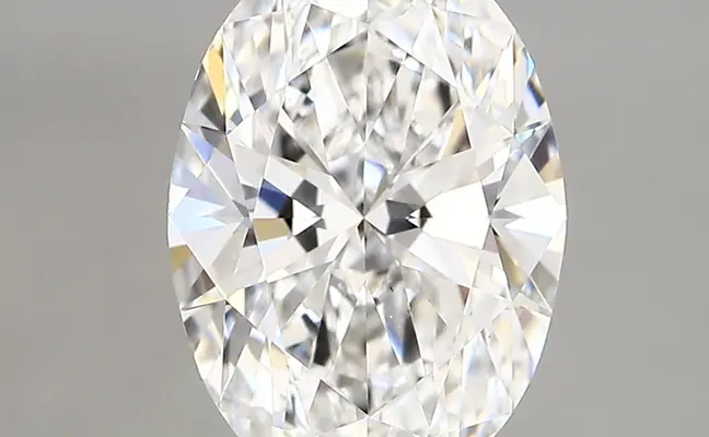 1.51ct D VS1 Oval (IGI)