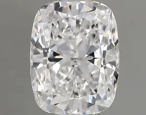 1.51ct D VVS2 Cushion (IGI)