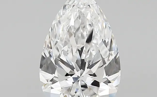 1.51ct D VVS2 Pear (IGI)