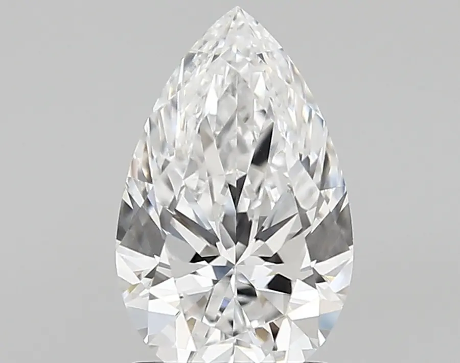 1.51ct D VVS2 Pear (IGI)