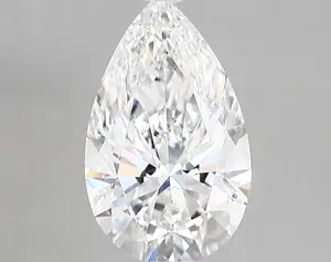 1.51ct D VVS1 Pear (IGI)