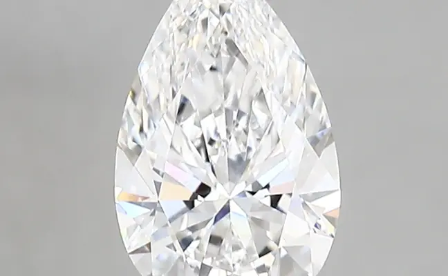 1.51ct D VVS1 Pear (IGI)