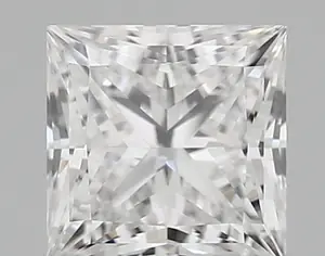 1.51ct D VVS1 Princess (IGI)