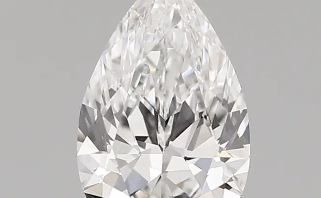 1.51ct D VVS2 Pear (IGI)